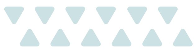 装飾:三角形のパターン模様